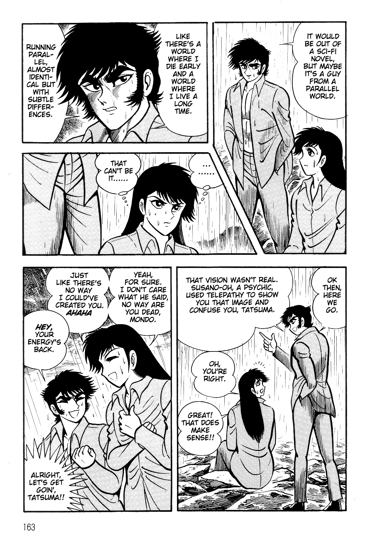 Violence Jack Chapter 8.1-2 page 88 - Vol.8 Chapter 1.2: Arc 12: The Hyper Grapple [2]
