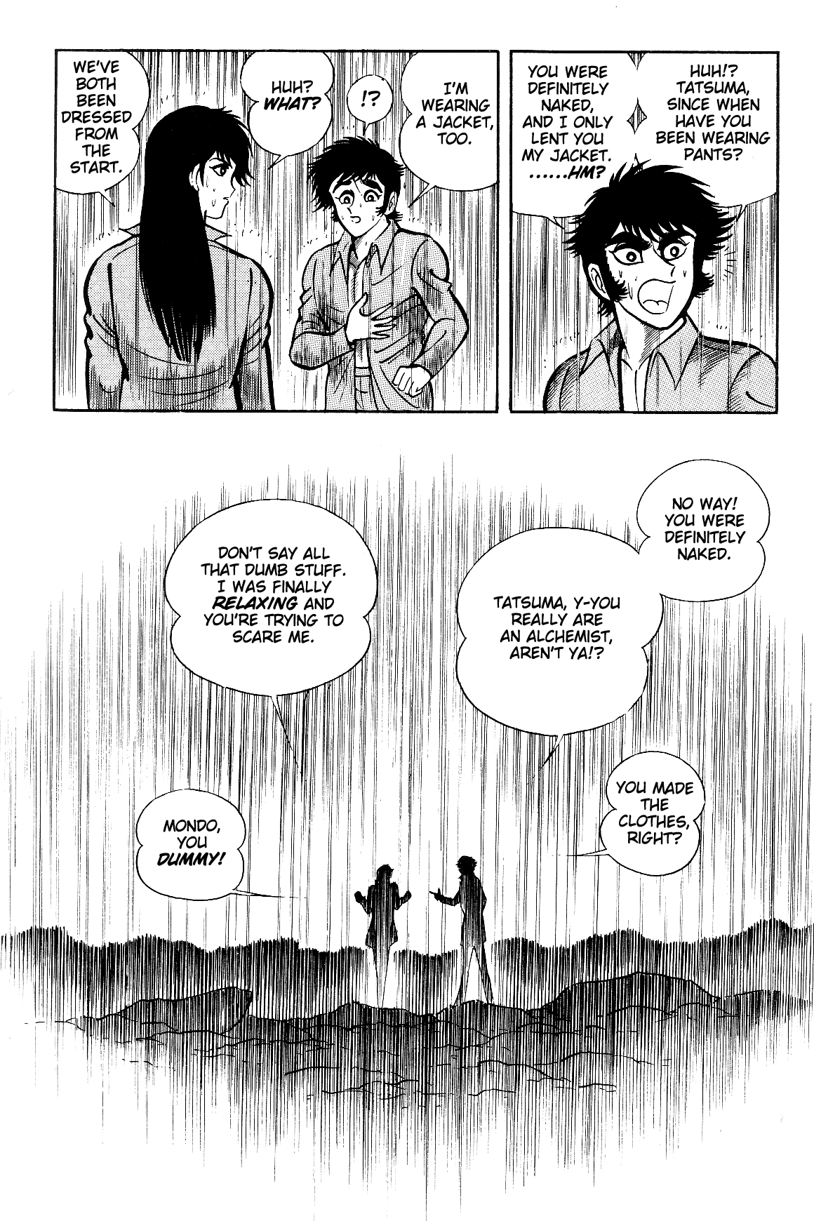 Violence Jack Chapter 8.1-2 page 89 - Vol.8 Chapter 1.2: Arc 12: The Hyper Grapple [2]
