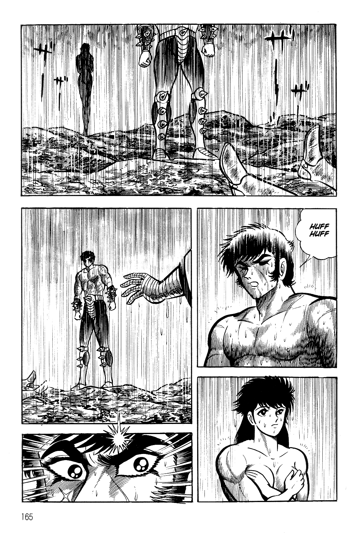 Violence Jack Chapter 8.1-2 page 90 - Vol.8 Chapter 1.2: Arc 12: The Hyper Grapple [2]