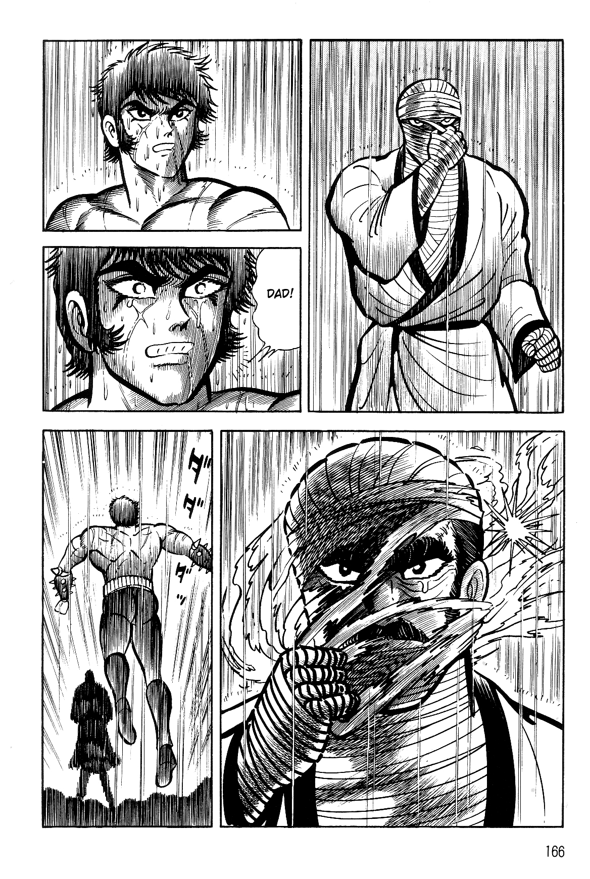 Violence Jack Chapter 8.1-2 page 91 - Vol.8 Chapter 1.2: Arc 12: The Hyper Grapple [2]