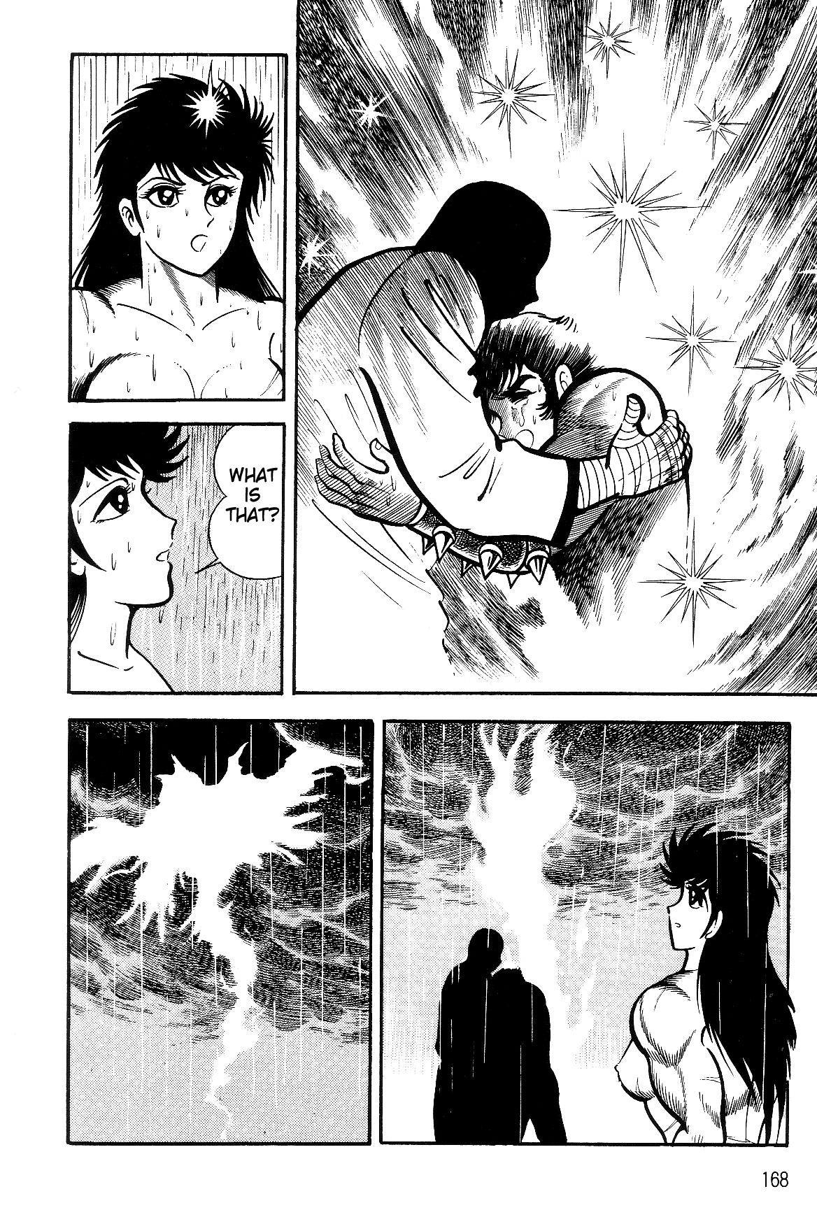 Violence Jack Chapter 8.1-2 page 93 - Vol.8 Chapter 1.2: Arc 12: The Hyper Grapple [2]