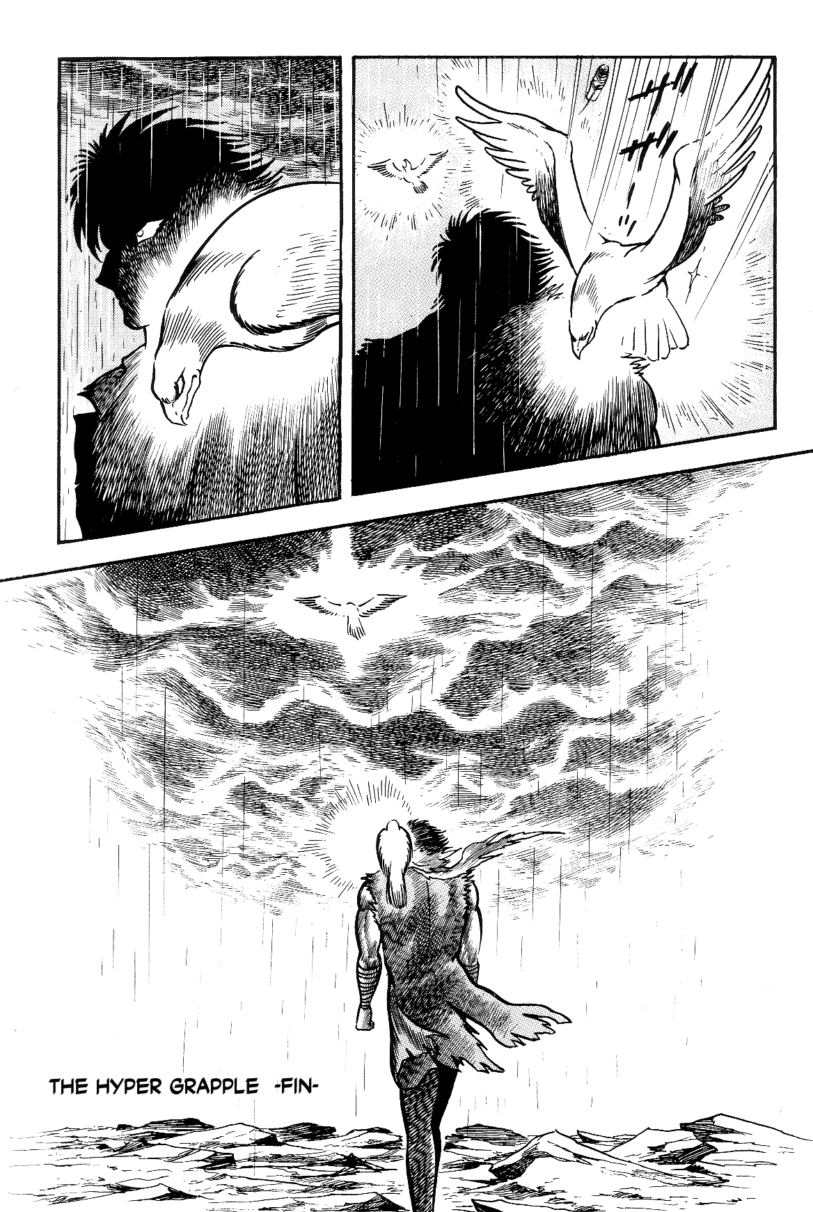 Violence Jack Chapter 8.1-2 page 95 - Vol.8 Chapter 1.2: Arc 12: The Hyper Grapple [2]