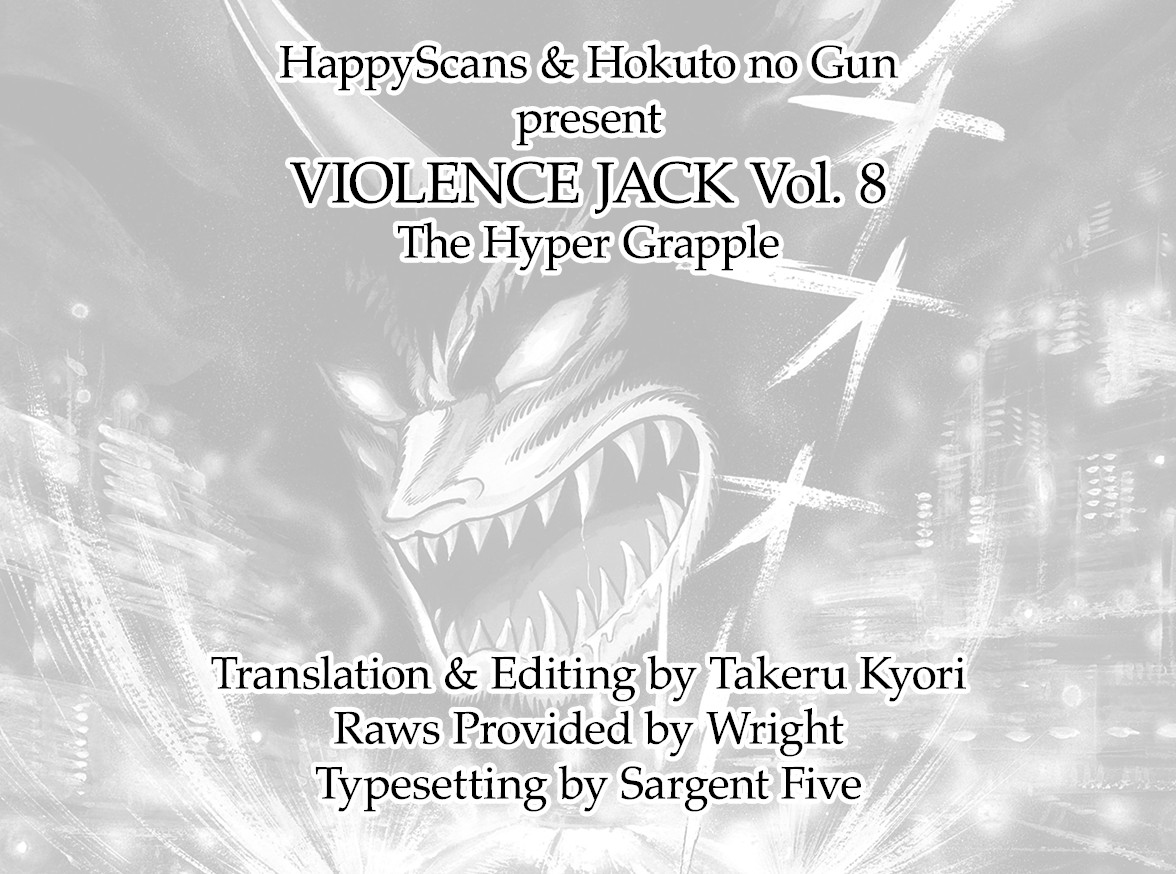 Violence Jack Chapter 8.1-2 page 96 - Vol.8 Chapter 1.2: Arc 12: The Hyper Grapple [2]