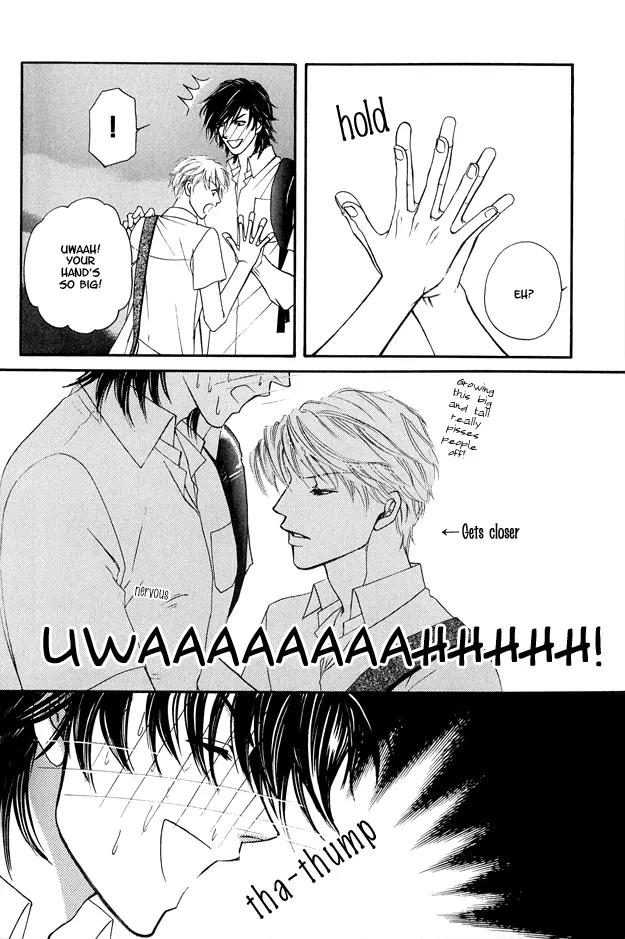 Violence na Kimi ga Suki Chapter 4 page 8 - Chapter 4