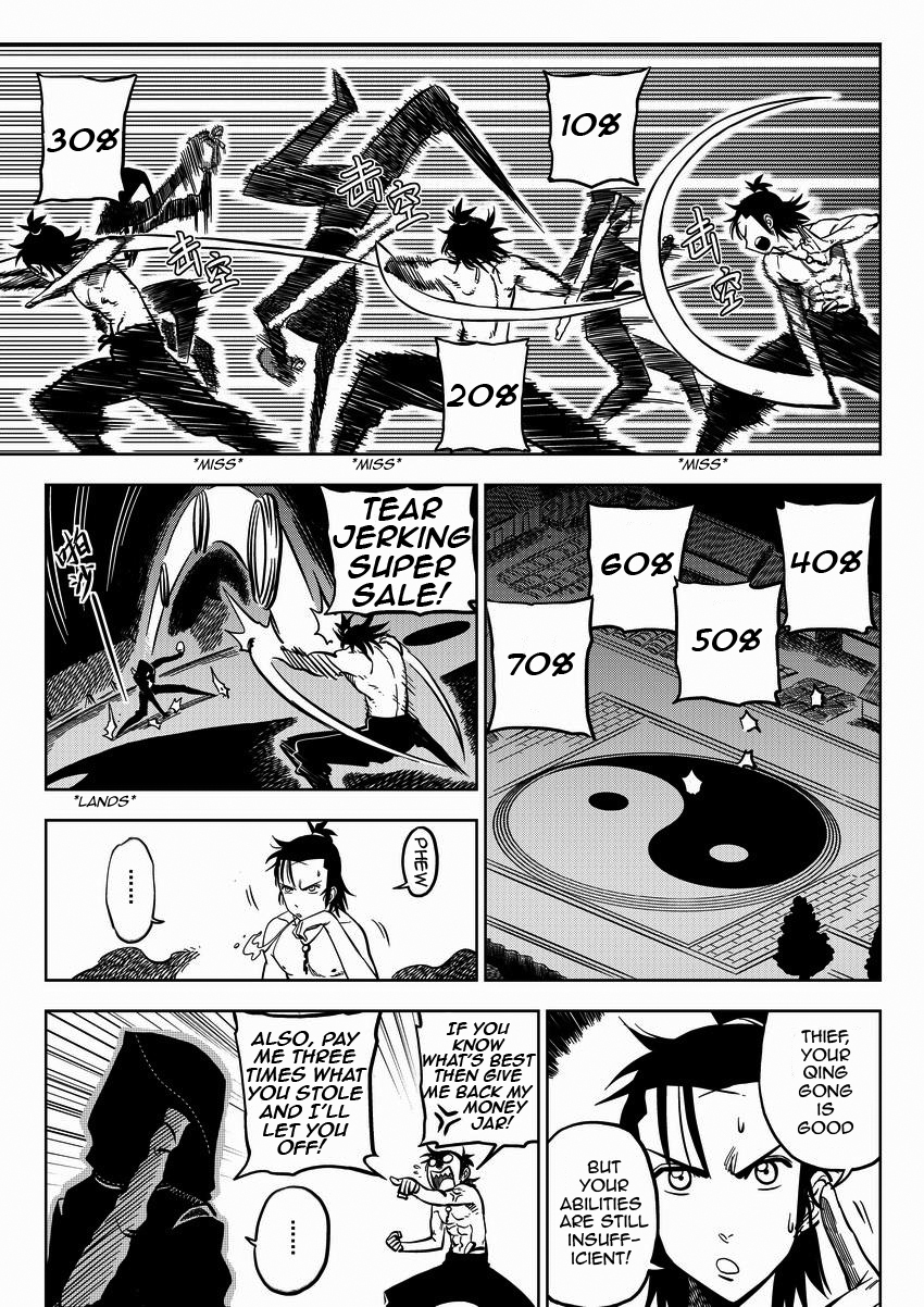 Violent Path Martial Arts School Chapter 1 page 10 - Chapter 1