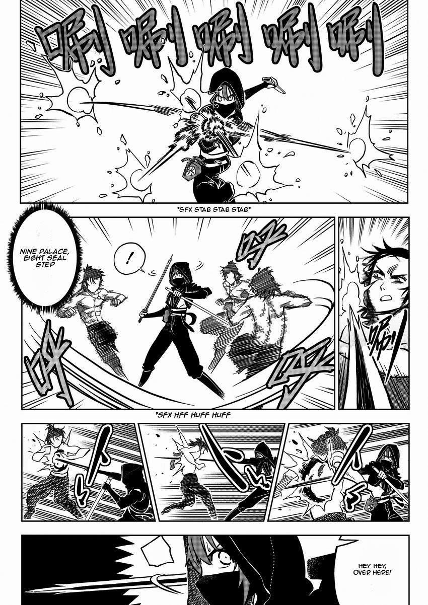 Violent Path Martial Arts School Chapter 1 page 13 - Chapter 1