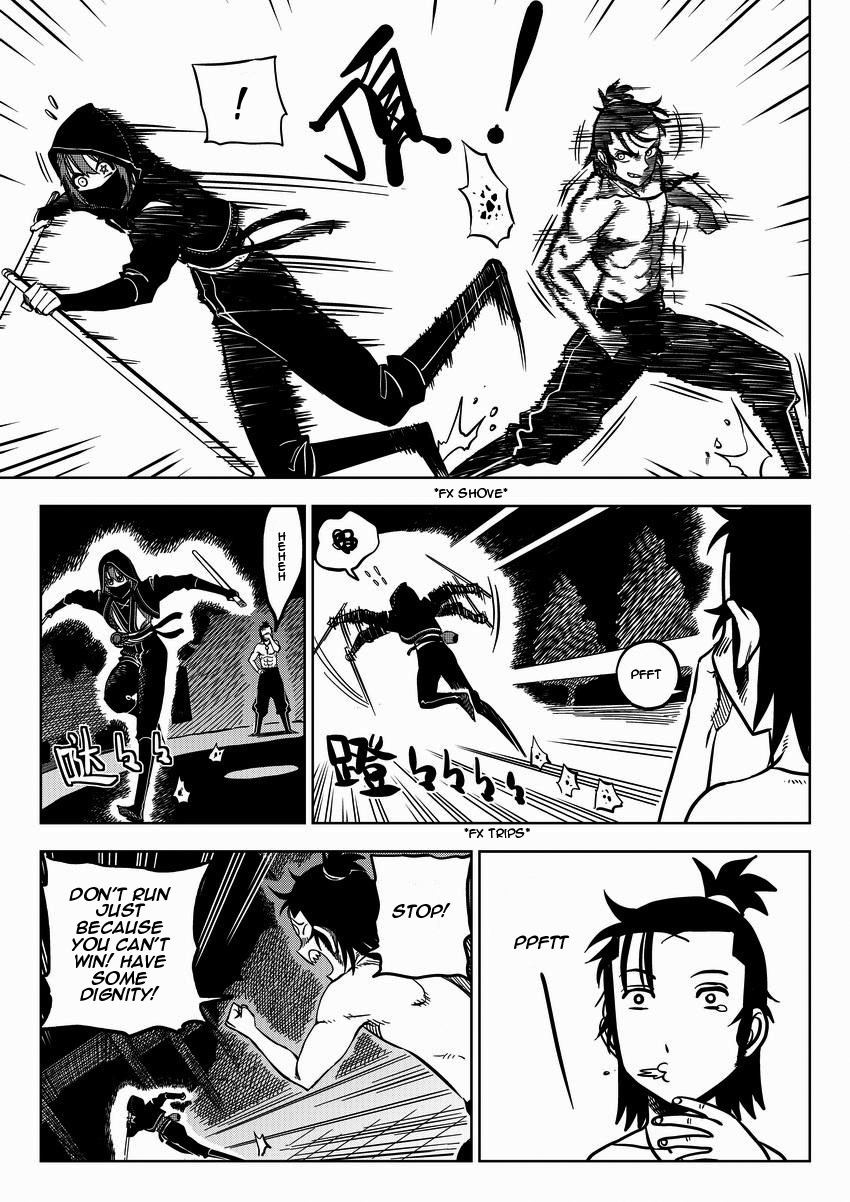 Violent Path Martial Arts School Chapter 1 page 14 - Chapter 1