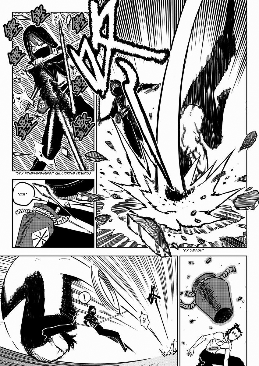 Violent Path Martial Arts School Chapter 1 page 16 - Chapter 1