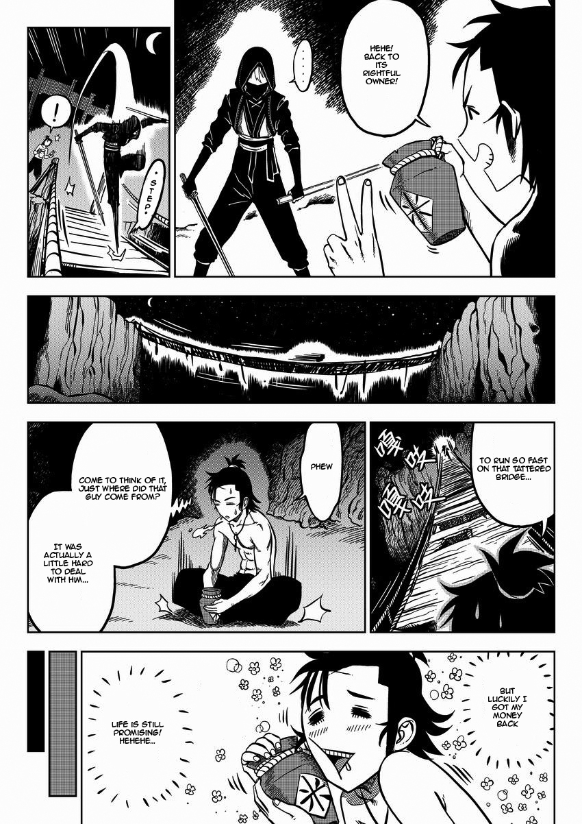 Violent Path Martial Arts School Chapter 1 page 17 - Chapter 1