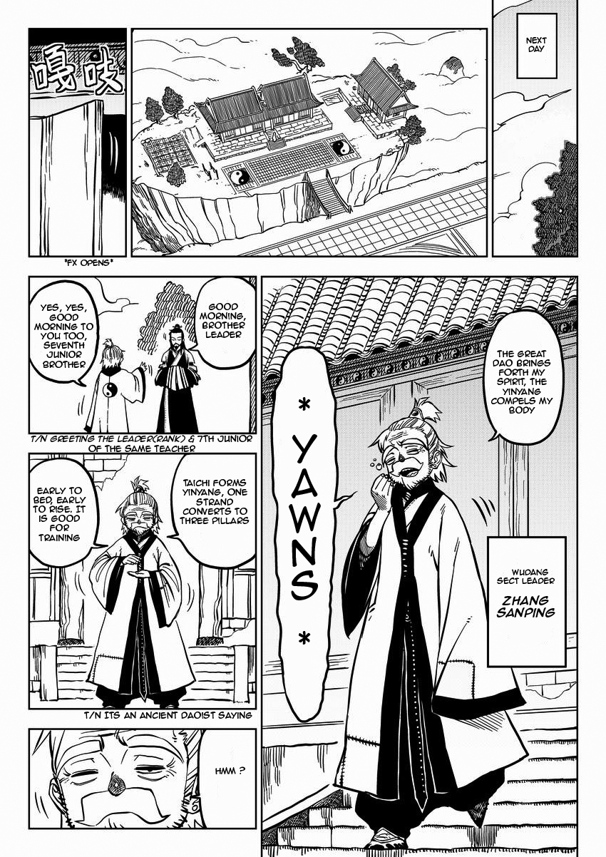 Violent Path Martial Arts School Chapter 1 page 18 - Chapter 1