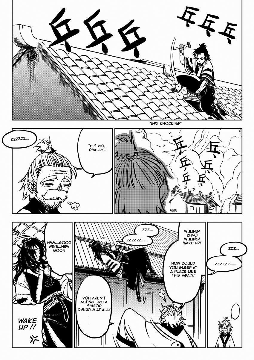 Violent Path Martial Arts School Chapter 1 page 19 - Chapter 1