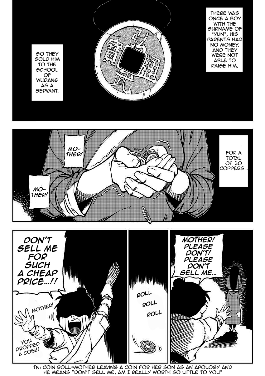 Violent Path Martial Arts School Chapter 1 page 2 - Chapter 1