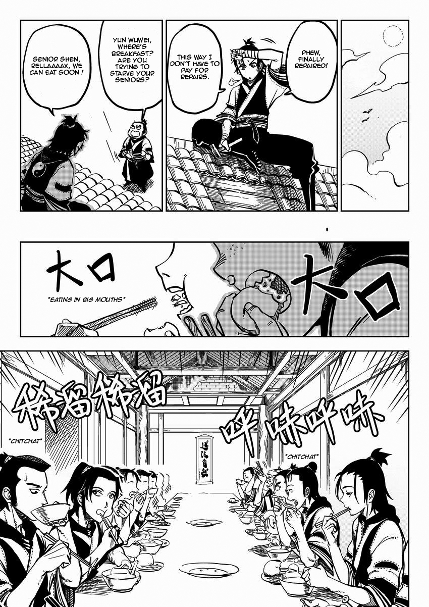 Violent Path Martial Arts School Chapter 1 page 20 - Chapter 1