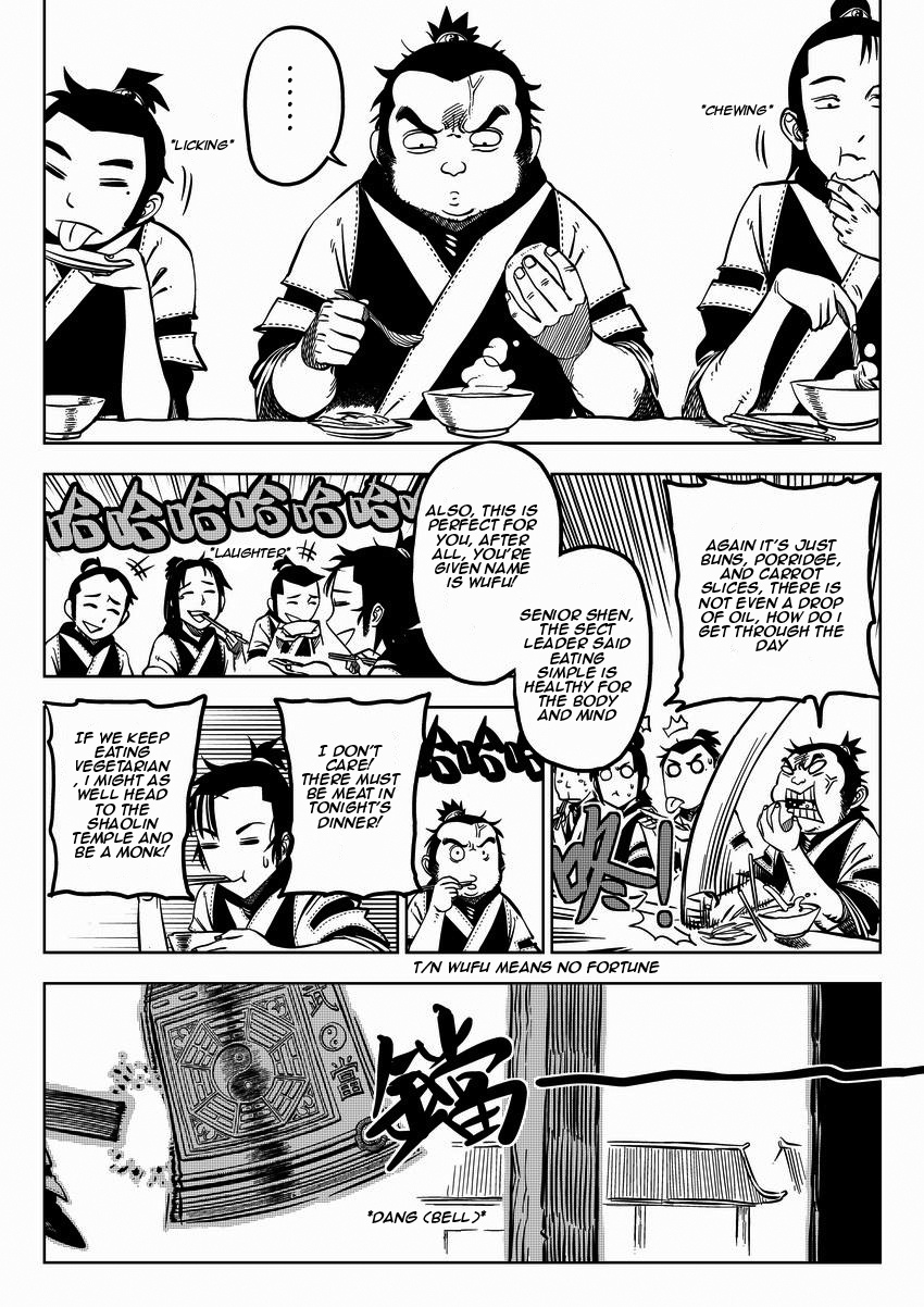 Violent Path Martial Arts School Chapter 1 page 21 - Chapter 1
