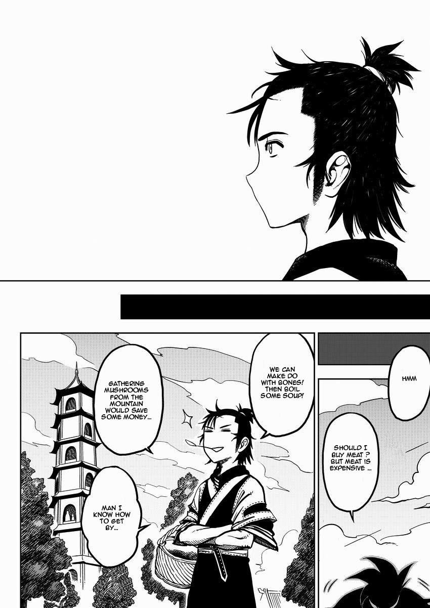 Violent Path Martial Arts School Chapter 1 page 23 - Chapter 1