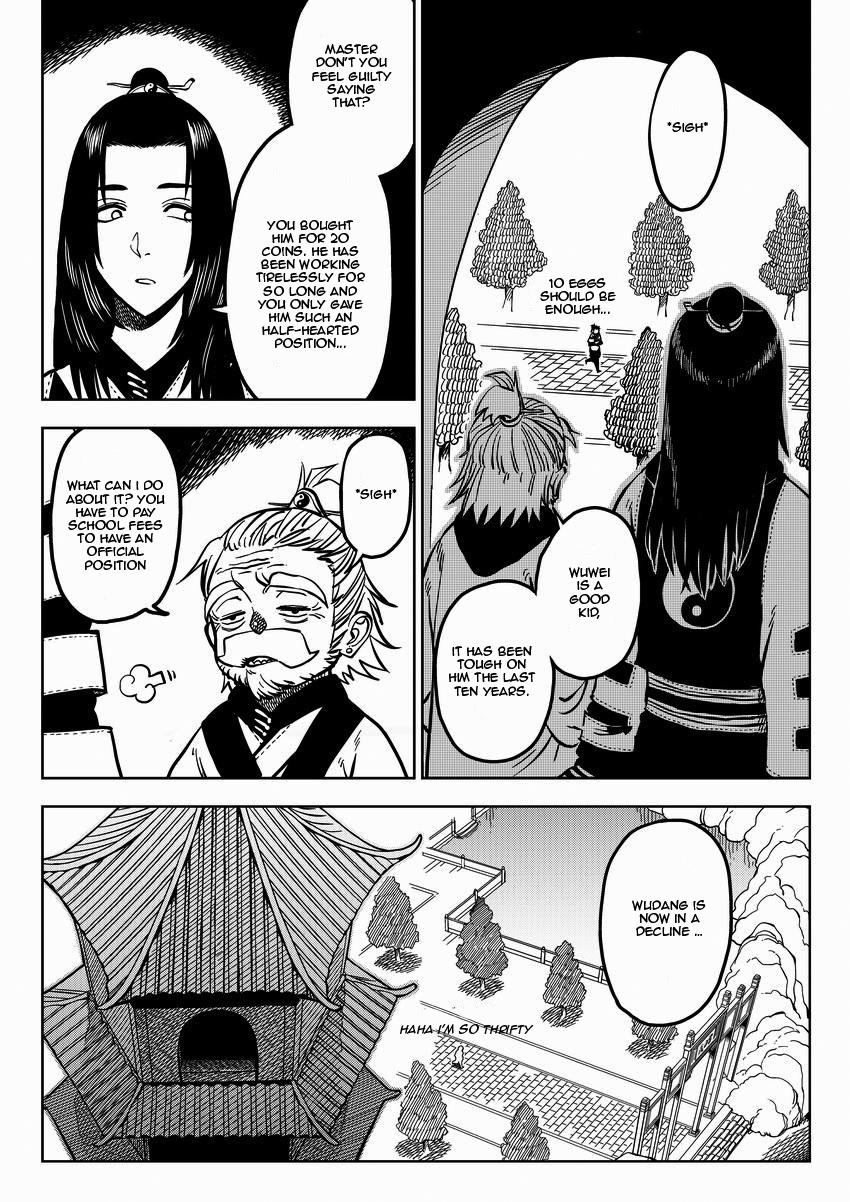 Violent Path Martial Arts School Chapter 1 page 24 - Chapter 1