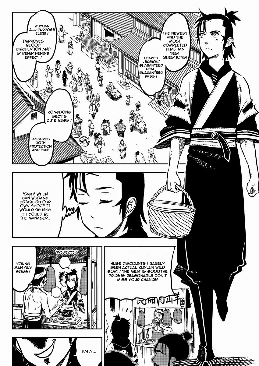 Violent Path Martial Arts School Chapter 1 page 25 - Chapter 1
