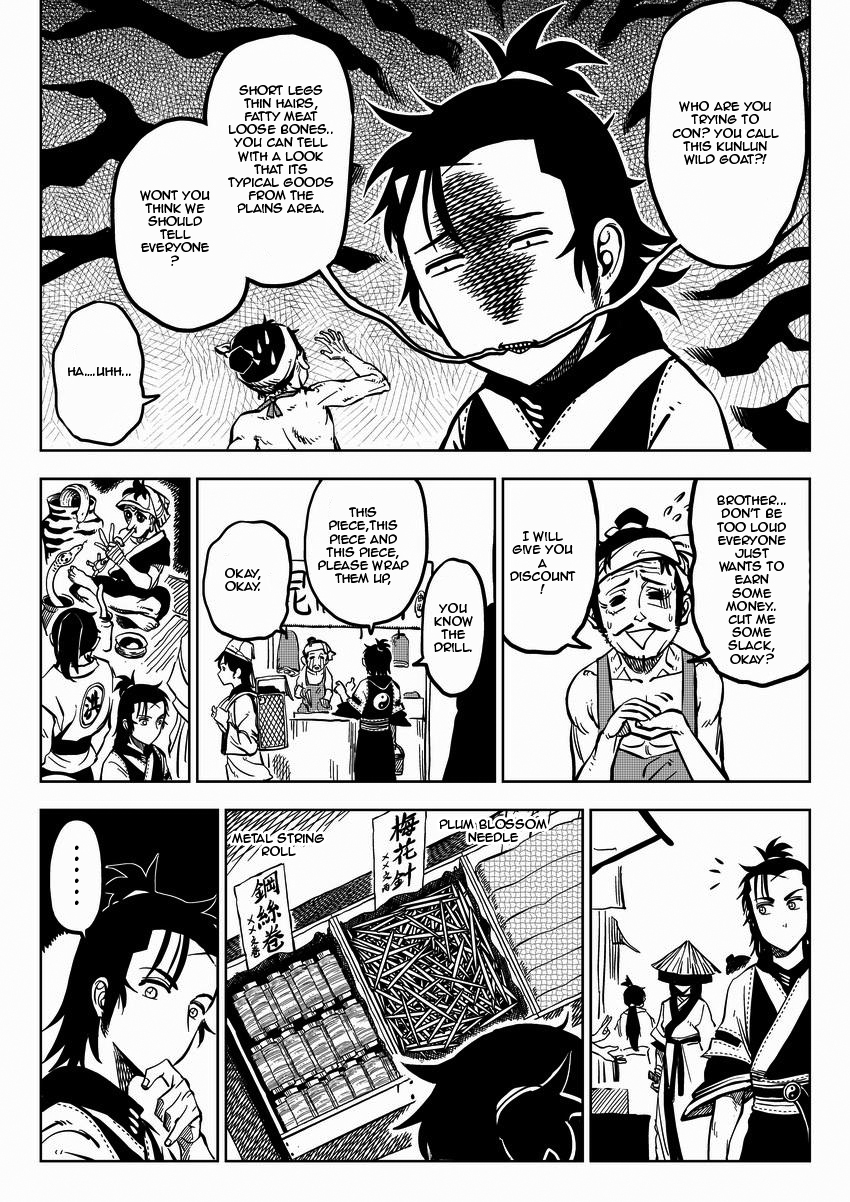 Violent Path Martial Arts School Chapter 1 page 26 - Chapter 1