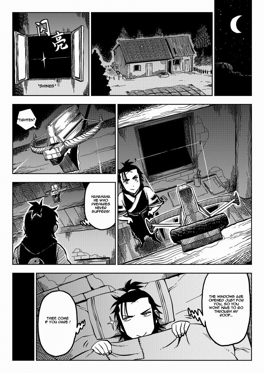 Violent Path Martial Arts School Chapter 1 page 27 - Chapter 1