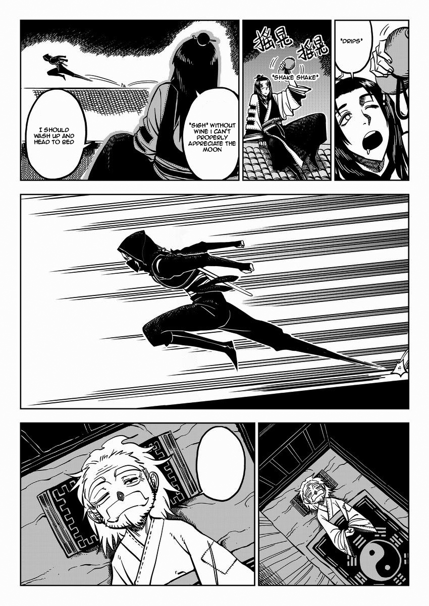 Violent Path Martial Arts School Chapter 1 page 28 - Chapter 1