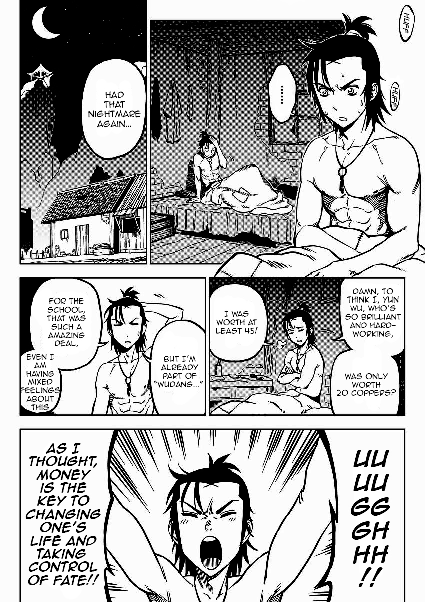 Violent Path Martial Arts School Chapter 1 page 3 - Chapter 1