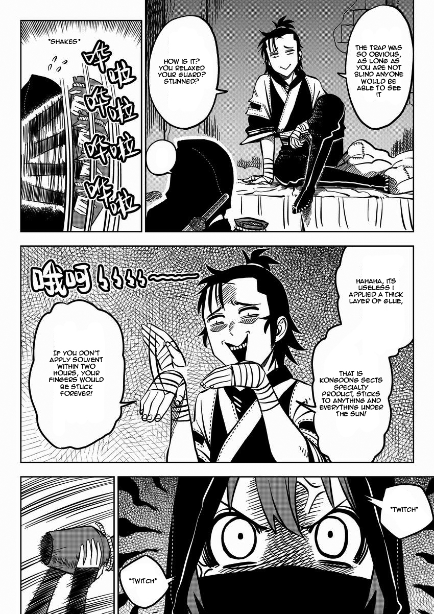 Violent Path Martial Arts School Chapter 1 page 31 - Chapter 1