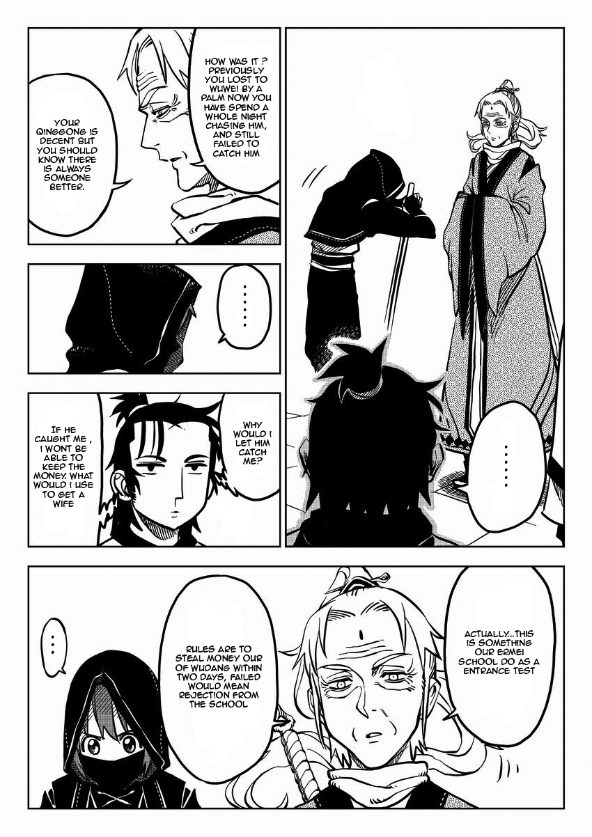 Violent Path Martial Arts School Chapter 1 page 36 - Chapter 1
