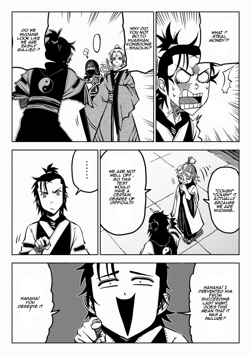 Violent Path Martial Arts School Chapter 1 page 37 - Chapter 1