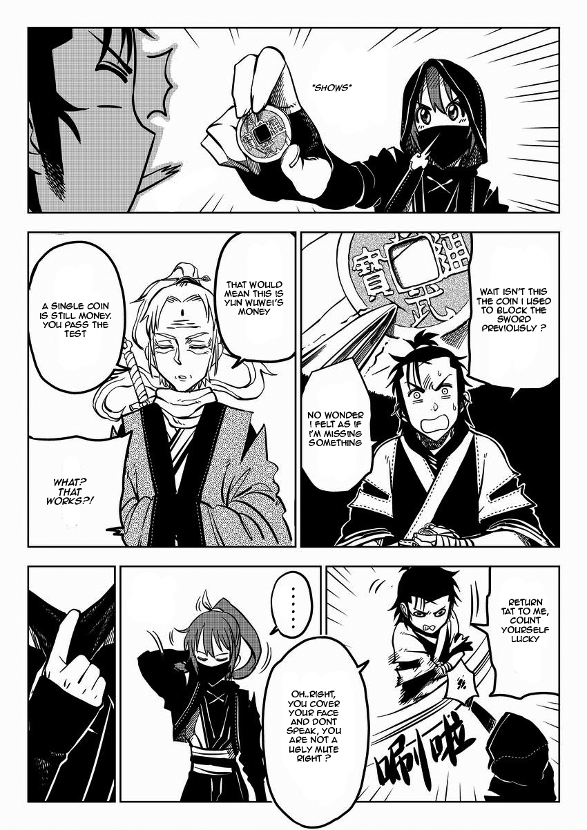Violent Path Martial Arts School Chapter 1 page 38 - Chapter 1