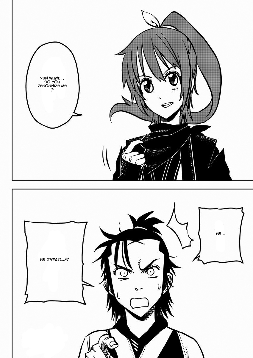 Violent Path Martial Arts School Chapter 1 page 39 - Chapter 1