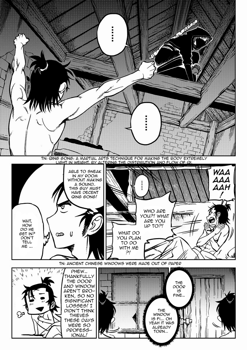 Violent Path Martial Arts School Chapter 1 page 4 - Chapter 1