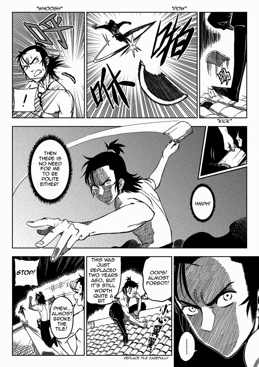 Violent Path Martial Arts School Chapter 1 page 7 - Chapter 1