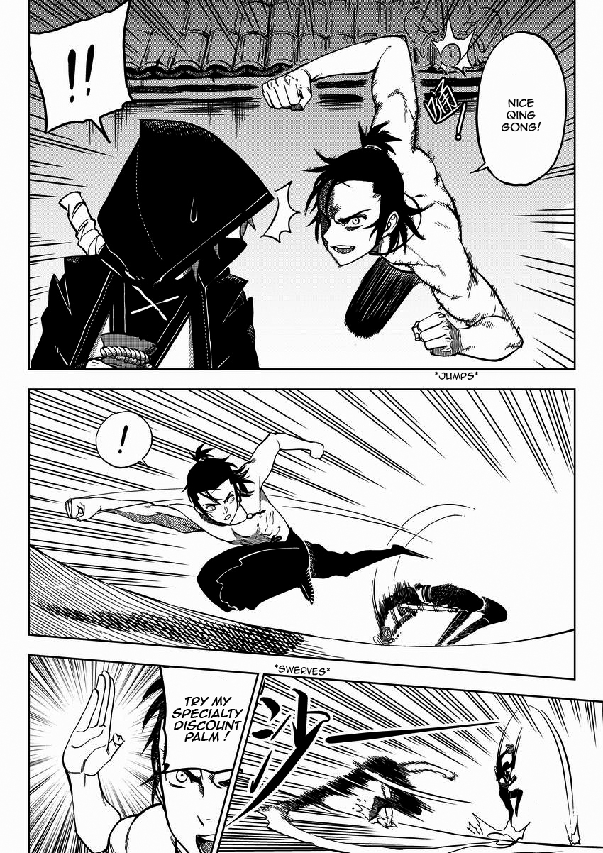 Violent Path Martial Arts School Chapter 1 page 9 - Chapter 1