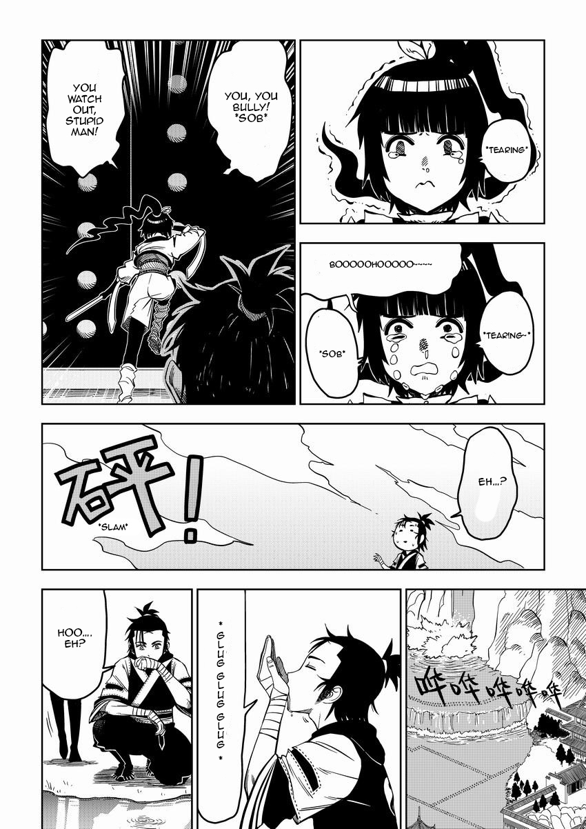 Violent Path Martial Arts School Chapter 2 page 10 - Chapter 2