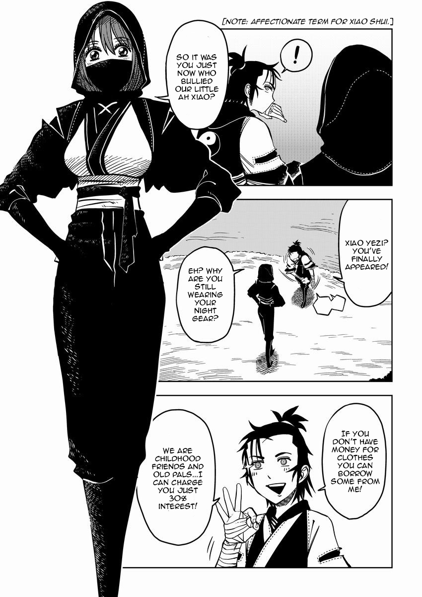 Violent Path Martial Arts School Chapter 2 page 11 - Chapter 2