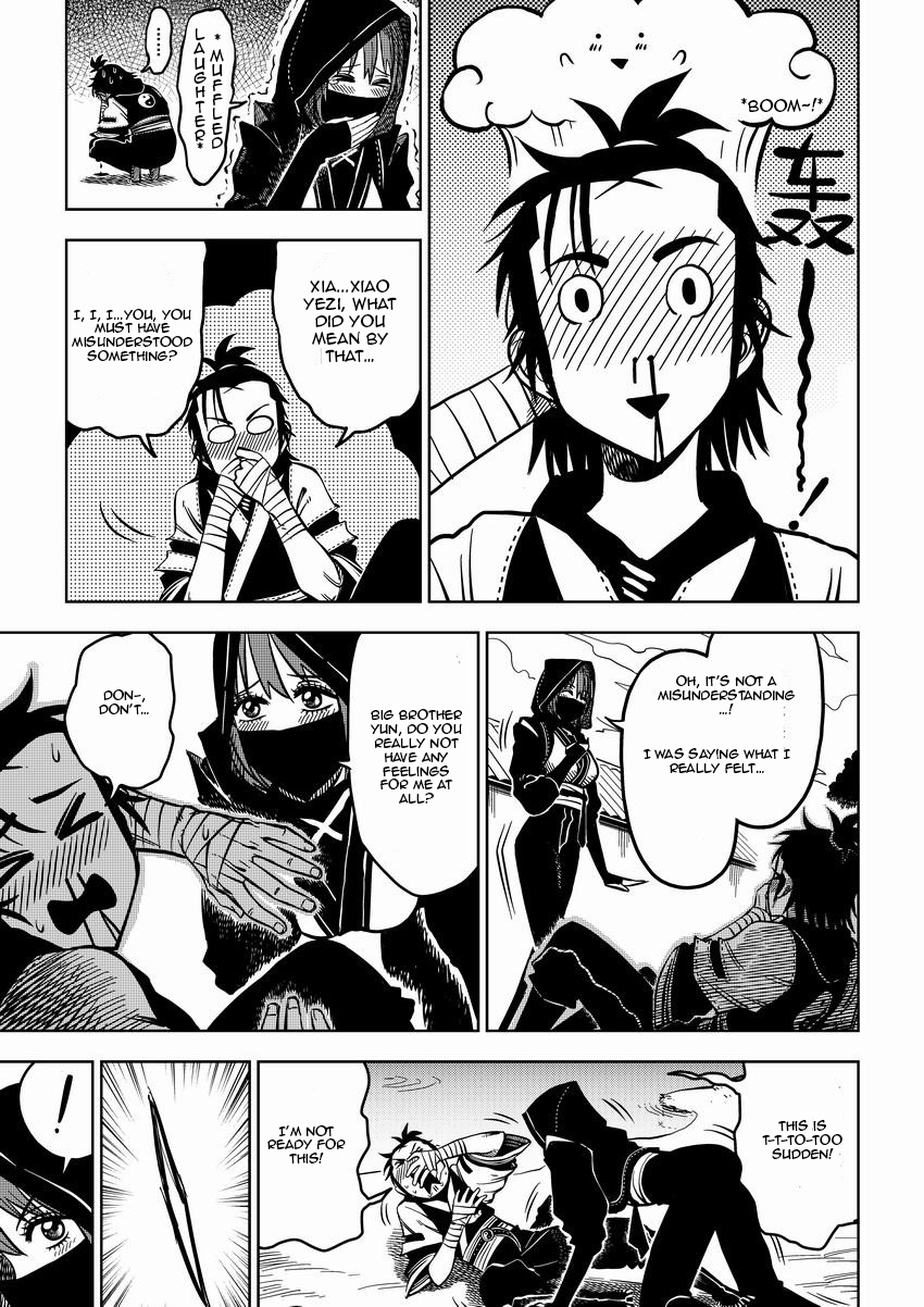 Violent Path Martial Arts School Chapter 2 page 13 - Chapter 2