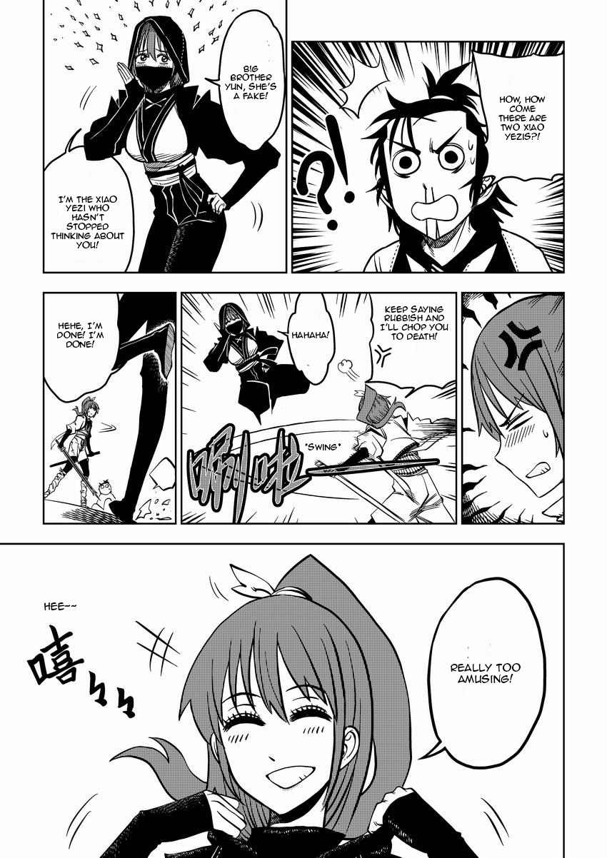 Violent Path Martial Arts School Chapter 2 page 15 - Chapter 2