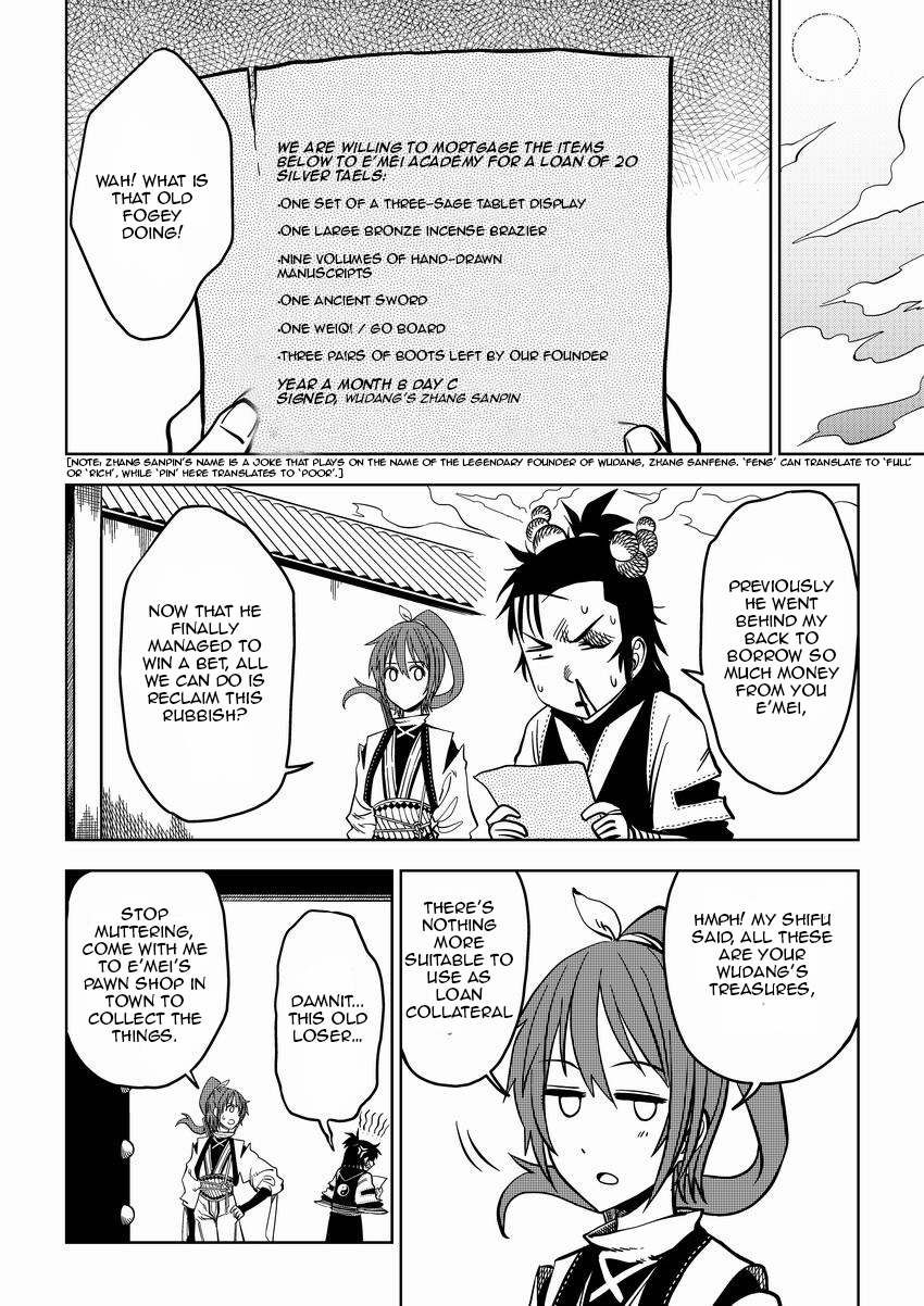Violent Path Martial Arts School Chapter 2 page 18 - Chapter 2