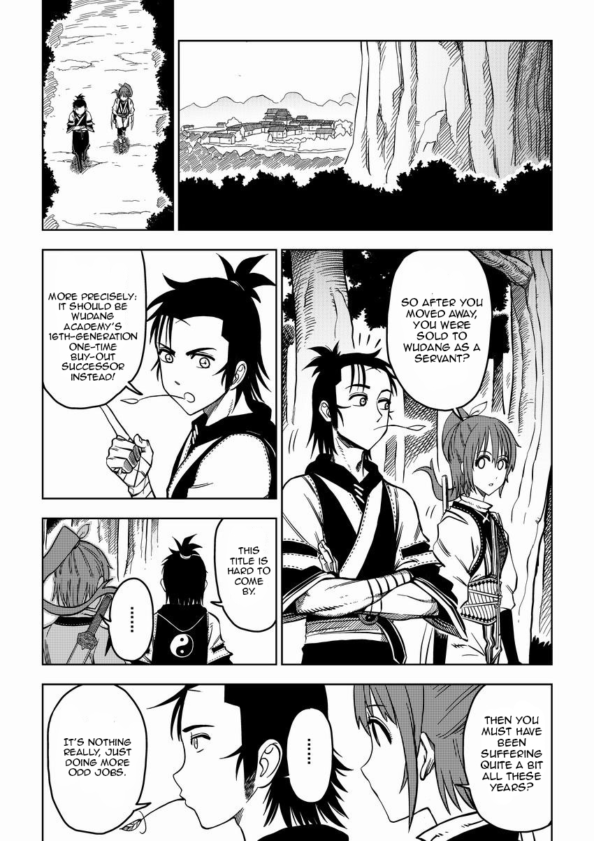 Violent Path Martial Arts School Chapter 2 page 19 - Chapter 2