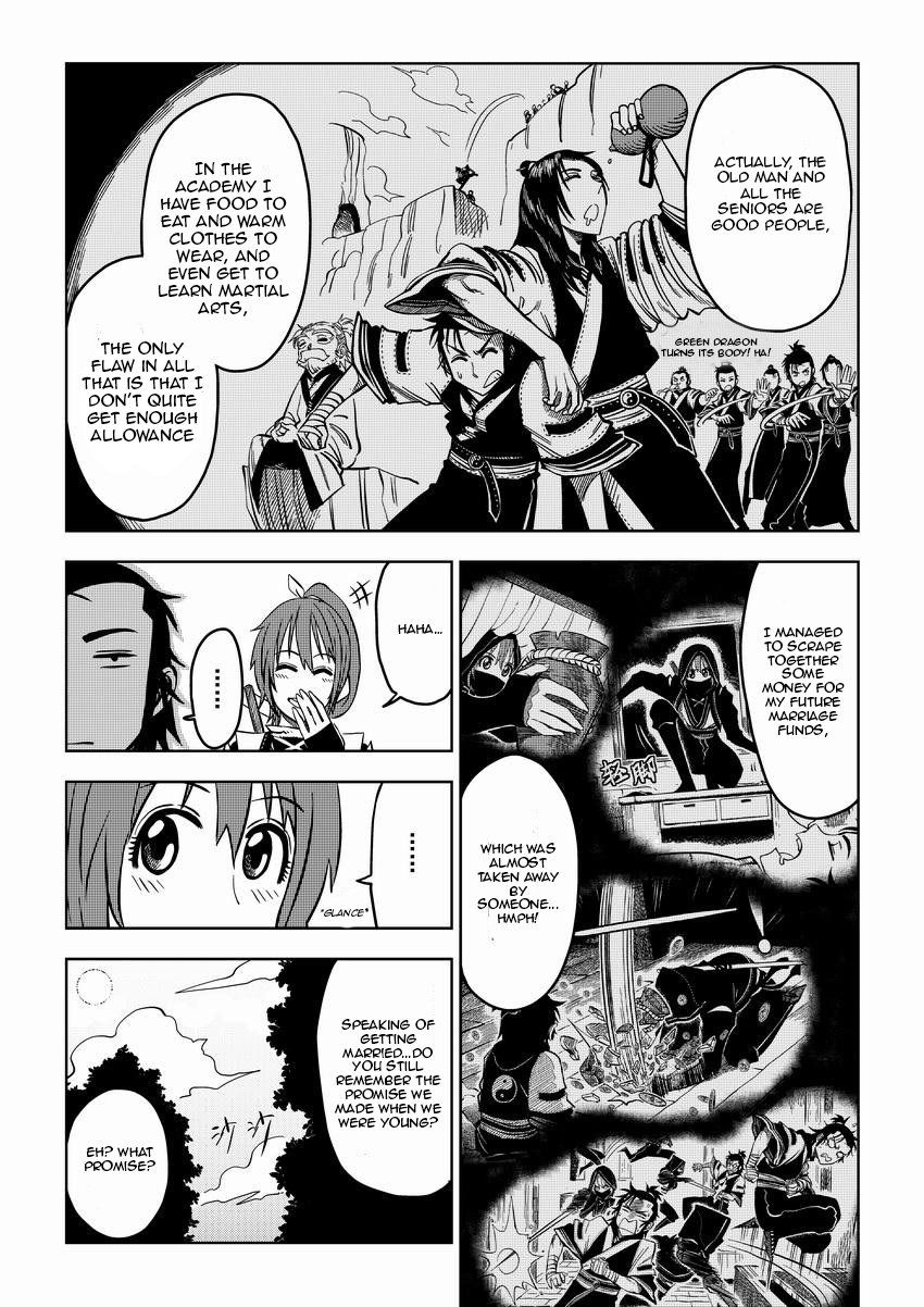 Violent Path Martial Arts School Chapter 2 page 20 - Chapter 2