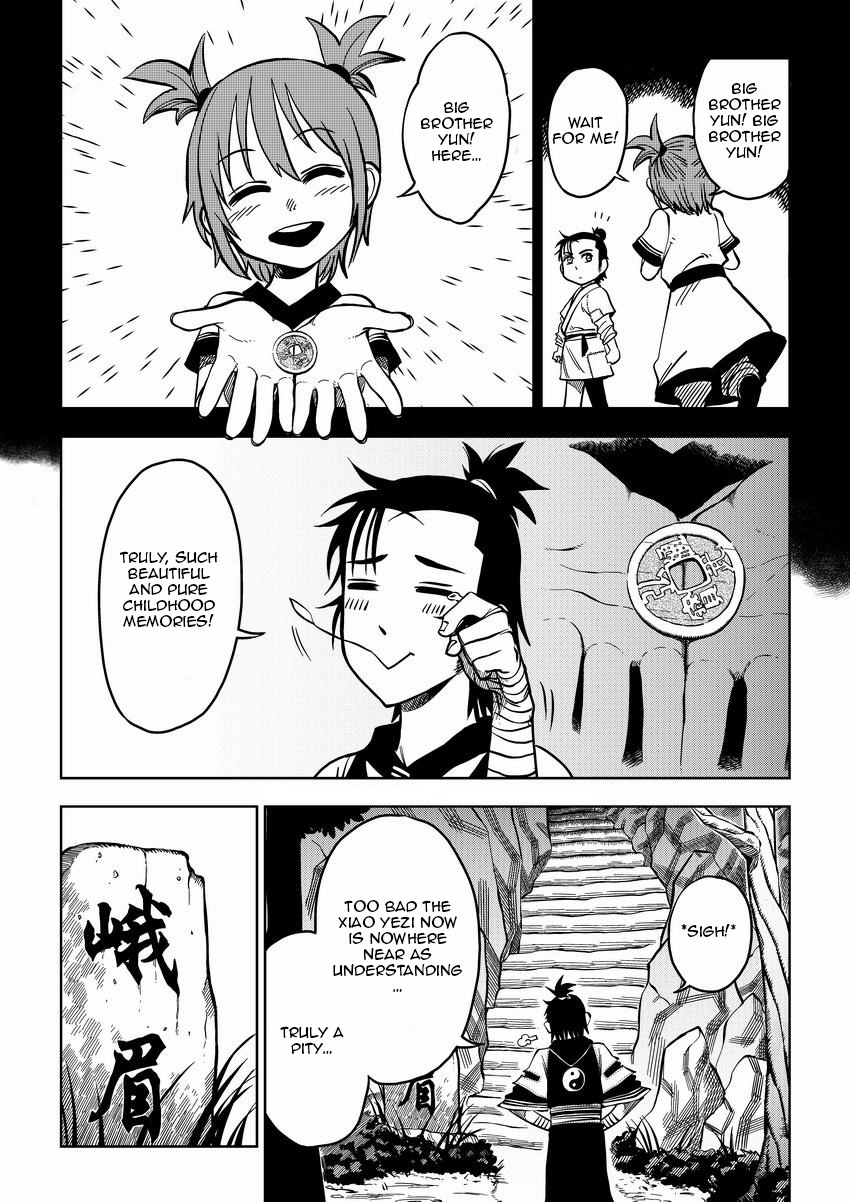Violent Path Martial Arts School Chapter 2 page 4 - Chapter 2