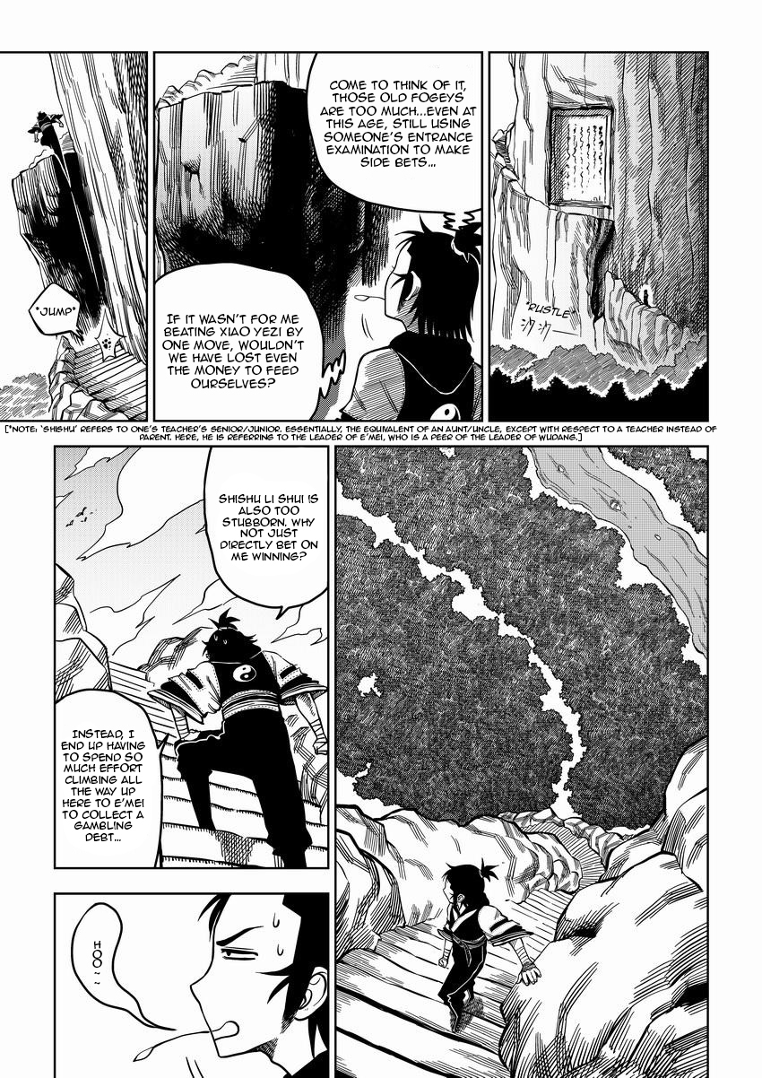 Violent Path Martial Arts School Chapter 2 page 5 - Chapter 2