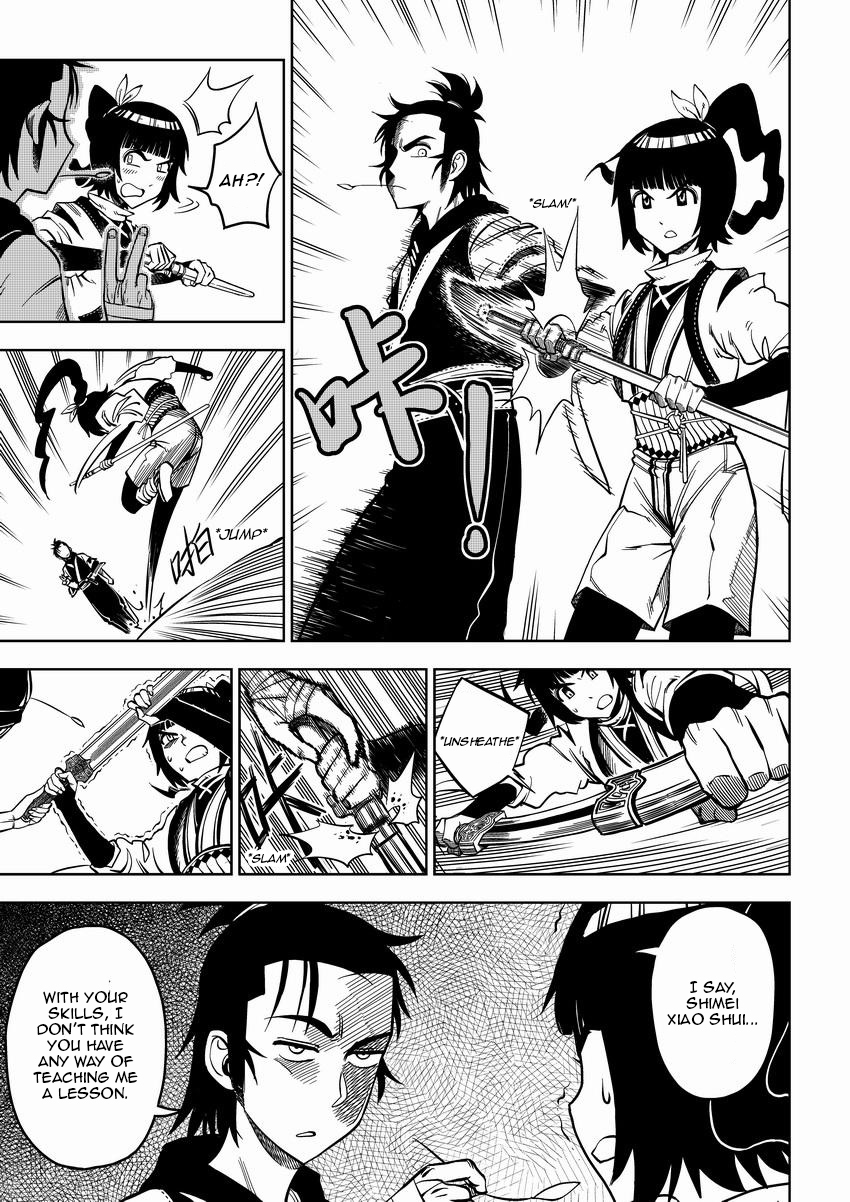 Violent Path Martial Arts School Chapter 2 page 9 - Chapter 2