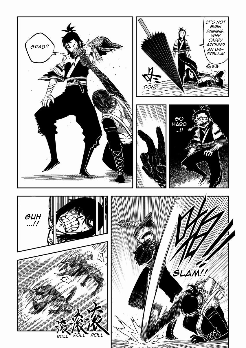Violent Path Martial Arts School Chapter 4 page 13 - Chapter 4