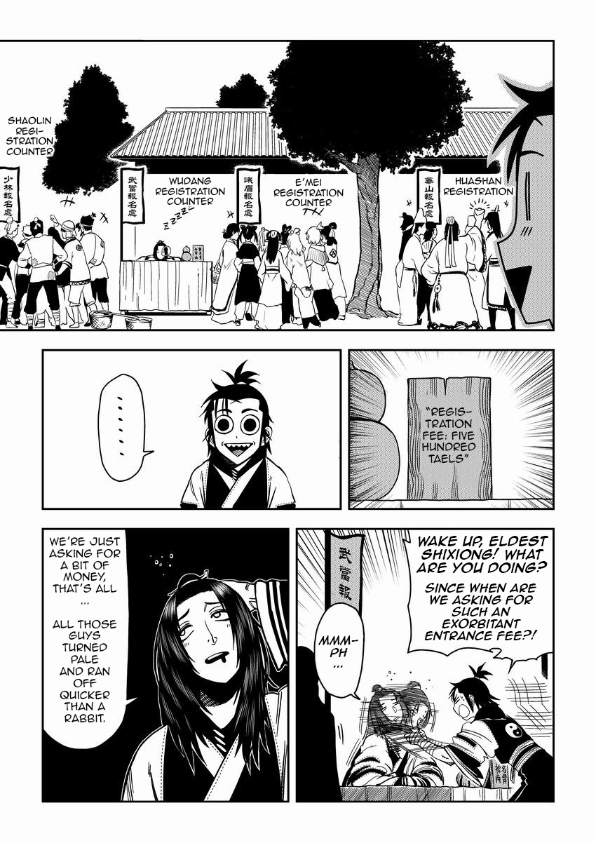 Violent Path Martial Arts School Chapter 4 page 18 - Chapter 4