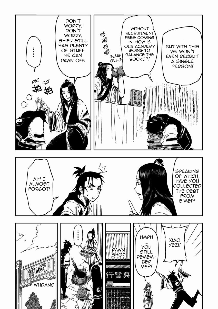 Violent Path Martial Arts School Chapter 4 page 19 - Chapter 4