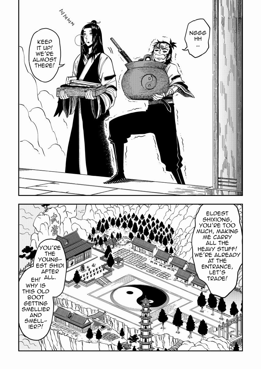 Violent Path Martial Arts School Chapter 4 page 20 - Chapter 4