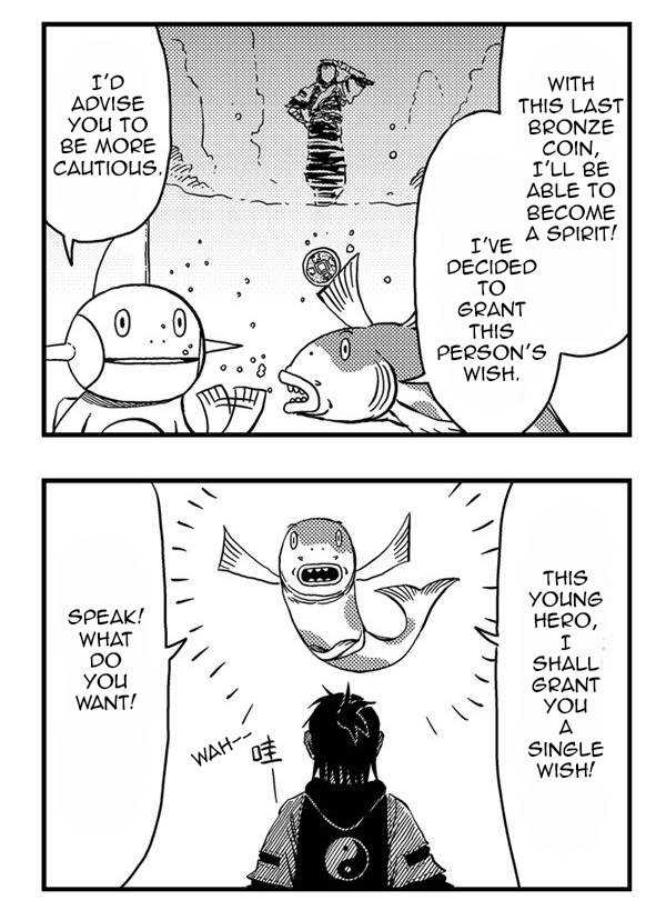 Violent Path Martial Arts School Chapter 4 page 22 - Chapter 4