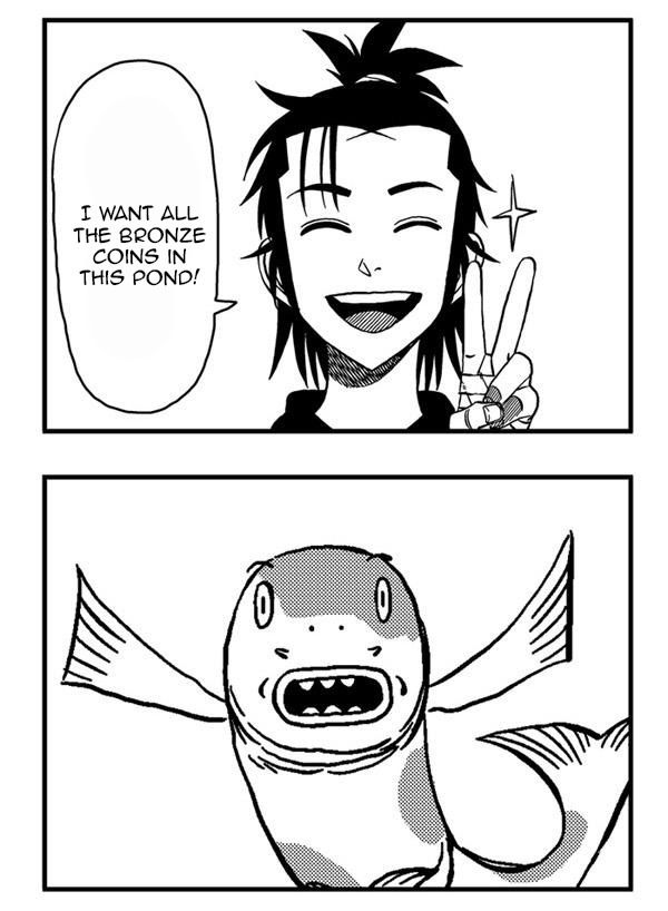 Violent Path Martial Arts School Chapter 4 page 23 - Chapter 4