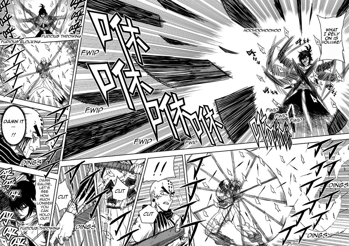 Violent Path Martial Arts School Chapter 4 page 8 - Chapter 4